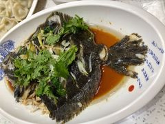 清蒸多宝鱼-前王院•巧克力海鲜市集餐厅(万平口店)