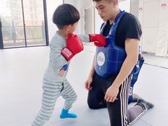 -EFL巴西柔术·综合格斗·泰拳·少儿体能训练(虹桥德必馆)