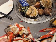-一方渔歌蒸汽海鲜自助(文化路万达广场店)