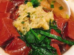 高汤韭菜猪红-凤凰楼酒家·粤宴点心(华强北店)