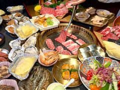 -铭牛烧肉·和牛海鲜自助(高新月牙湖店)
