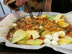 凌波鱼-鱼鼎香烤鱼火锅(华发商都店)