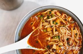 Stewed Buckwheat Fish Noodles
