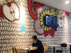 用餐区-麦当劳(机场T1航站楼店)