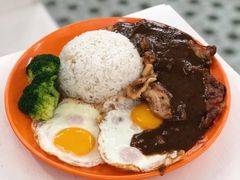 黑椒鸡扒饭-噏耷茶档