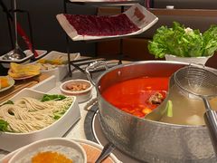 -左庭右院鲜牛肉火锅(环球港店)
