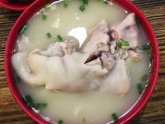 雪豆炖蹄花-廖老妈蹄花(中海国际店)