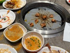 -锅儿欢海鲜火锅烤肉自助餐(东港凯虹店)