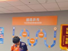 -搏鸣乒乓球俱乐部(万柳店)