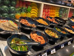 自助取餐区-梨花自助烤肉(天河城店)