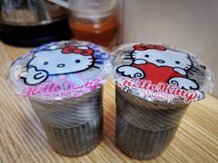 杏仁茶拼芝麻糊-杨记杏仁茶(椰园店)