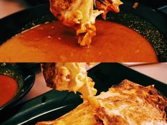 咖喱牛肉-新加坡Zam Zam餐馆