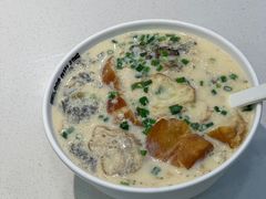 咸豆浆-弄堂咪道-饭香·面香·馄饨香(钦州北路田尚坊店)