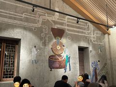 大堂-星巴克(福州三坊七巷店)