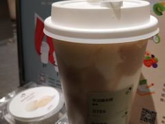 芋泥波波-喜茶(上海打浦桥日月光gelato lab+店)