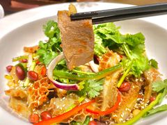 川辣牛舌金錢肚-轩记海鲜餐厅·四十五年老字号·经典粤菜(西区彩虹店)