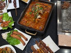 -老万烧烤(典逸心洲店)