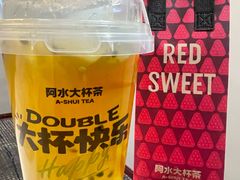 -阿水大杯茶(西单华威约饭街店)