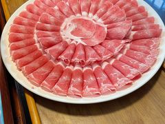 手切鲜羊后腿-竹叶涮肉坊(总店)