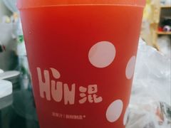 西瓜白桃大桶茶-混果汁(福田领展中心城店)