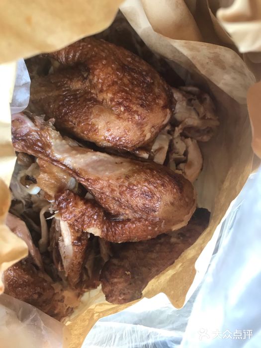 顾凤兴南通特色名吃狼山烧鸡(跃龙路店)扒鸡图片
