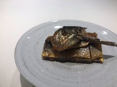 烟熏小黄鱼-屋里厢上海菜馆