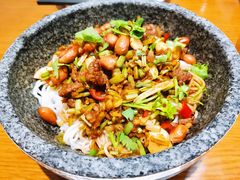 小炒黄牛肉拌粉-包小笼·金牌汤包(中山路店)