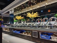 自助取餐区-比巴卜自助烤肉餐厅(新朝阳商业广场店)