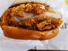 麦辣鸡腿堡-麦当劳(河北唐山光明路餐厅)