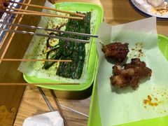 -烤满分·东北烧烤(首经贸店)