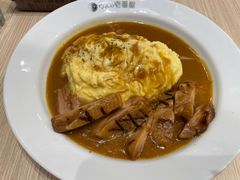 照烧鸡咖喱蛋包饭-CoCo壱番屋