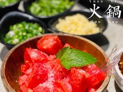 糖拌西红柿-园里火锅(仁和新城店)