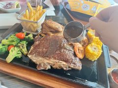 -豪客来牛排(府河店)