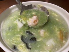 特色蔬菜疙瘩汤-吕氏疙瘩汤·新鲁菜(济南万象城店)