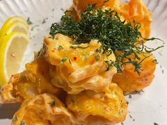 芥末虾球-桔梗谣韩国餐厅(普罗店)