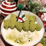 啊啊啊一定要来小岛过圣诞🧑‍🎄人造雪氛围拉满❄️