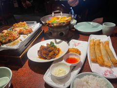 -绿茶餐厅(蓝色港湾店)