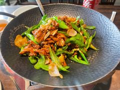 辣椒炒土猪肉-洞庭土菜馆(天河北总店)