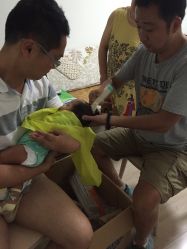 -龙文宝贝上门婴儿理发满月剃胎毛(总店)