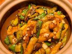 甜晒鲅鱼茄子煲-KŌNG胶东小馆(华熙店)