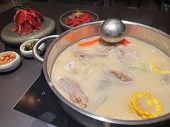 高汤猪软骨-官也街澳门火锅(新源里店)