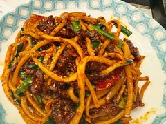 干煸炒面-丝路传奇·中国拉面航母店(北医三院店)