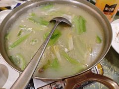 芥菜菌菇汤-富黎华海鲜大酒楼(正大广场店)