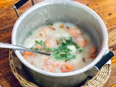 新鲜虾蟹粥-南记食粥坊·宵夜大排档(莲花总店)