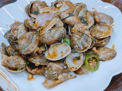 紫苏豉汁炒花甲-南记食粥坊·宵夜大排档(卫国路店)