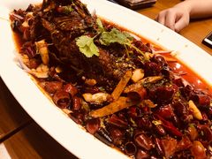 烤鱼-君悦酒店·1881·北京烤鸭