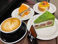 -black rainbow coffee