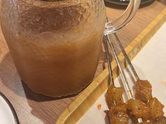 -街角等你.大连海鲜烧烤.经典铁板海鲜串(西安路店)