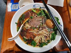 牛肉筋腩面-囿面传统制面馆(中央路店)