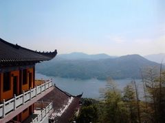 -中国花亭湖风景名胜区-西风禅寺